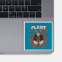 Just One More Plant Bear-None-Glossy-Sticker-tobefonseca