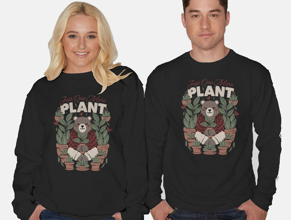 Just One More Plant Bear