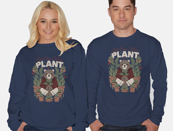 Just One More Plant Bear