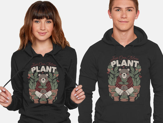 Just One More Plant Bear