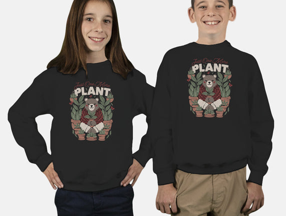 Just One More Plant Bear