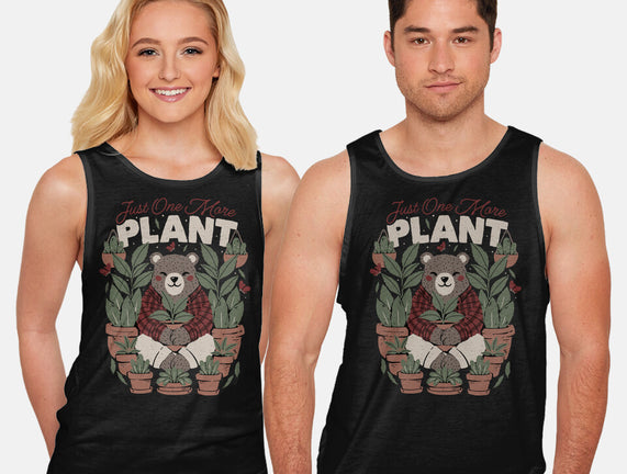 Just One More Plant Bear