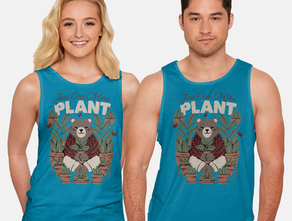 Just One More Plant Bear