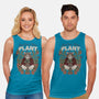 Just One More Plant Bear-Unisex-Basic-Tank-tobefonseca