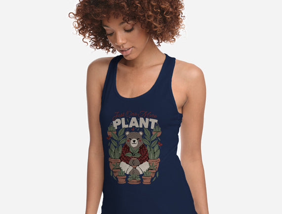 Just One More Plant Bear