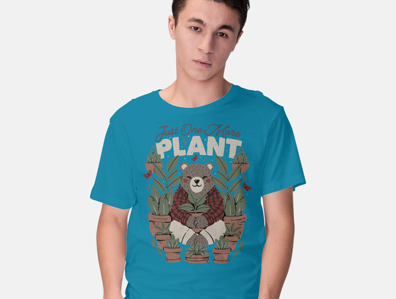 Just One More Plant Bear