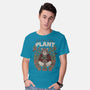 Just One More Plant Bear-Mens-Basic-Tee-tobefonseca