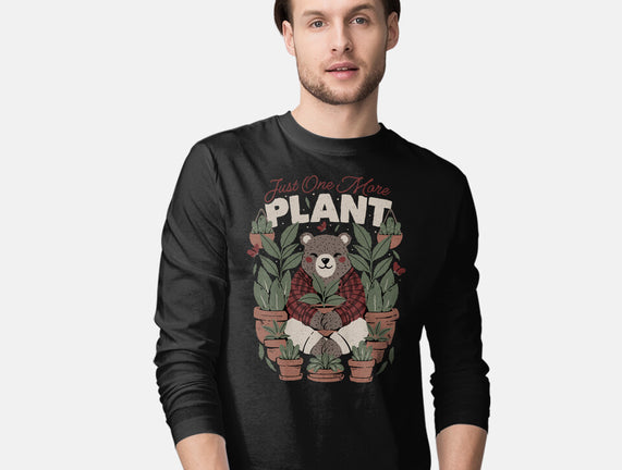 Just One More Plant Bear