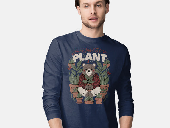 Just One More Plant Bear