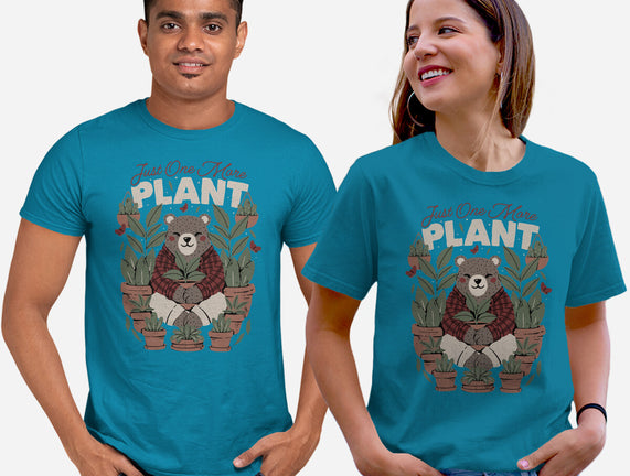 Just One More Plant Bear