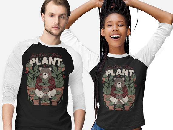 Just One More Plant Bear