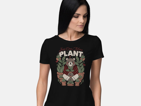 Just One More Plant Bear