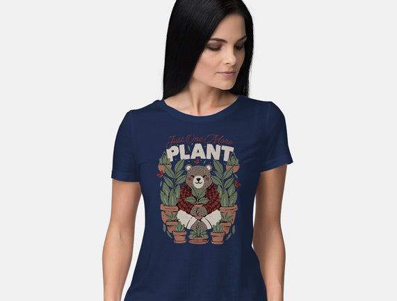 Just One More Plant Bear