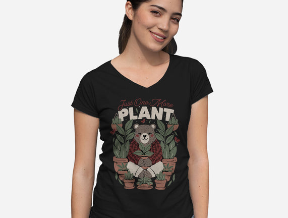 Just One More Plant Bear