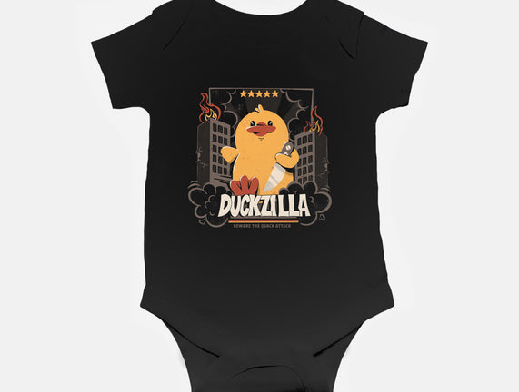 Duckzilla Funny Duck Attack