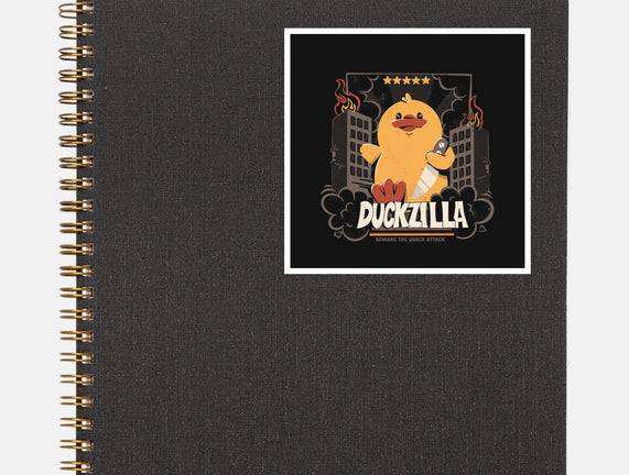 Duckzilla Funny Duck Attack