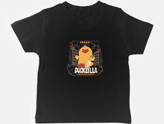 Duckzilla Funny Duck Attack