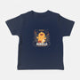 Duckzilla Funny Duck Attack-Baby-Basic-Tee-tobefonseca