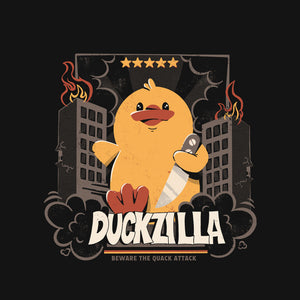 Duckzilla Funny Duck Attack