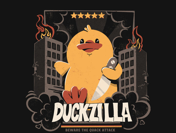Duckzilla Funny Duck Attack