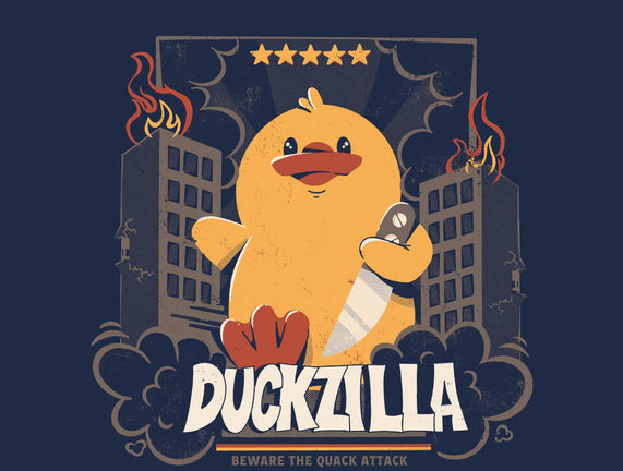 Duckzilla Funny Duck Attack