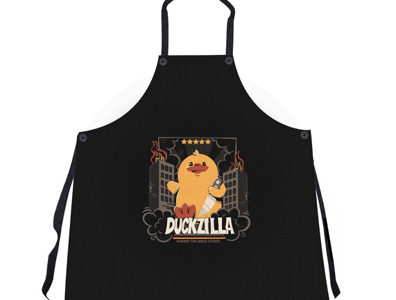 Duckzilla Funny Duck Attack