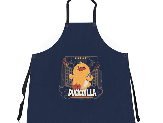 Duckzilla Funny Duck Attack