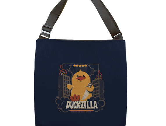 Duckzilla Funny Duck Attack
