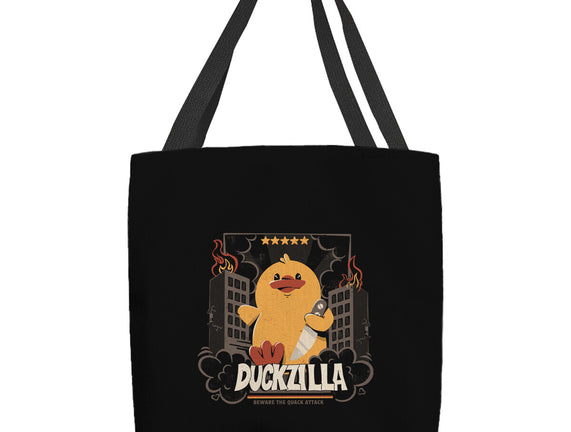 Duckzilla Funny Duck Attack