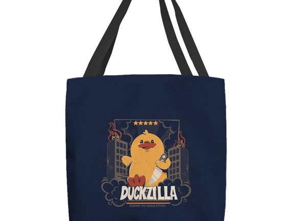 Duckzilla Funny Duck Attack