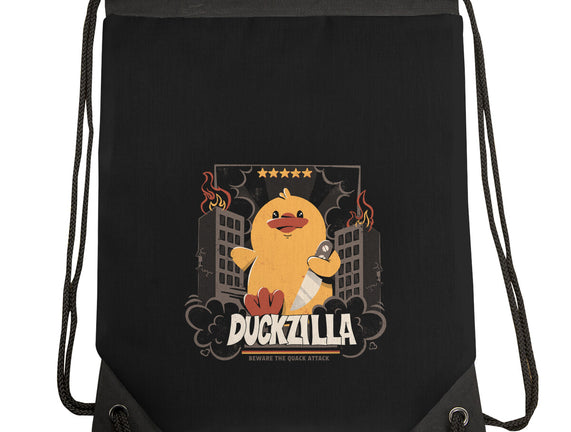 Duckzilla Funny Duck Attack