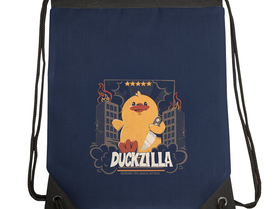 Duckzilla Funny Duck Attack