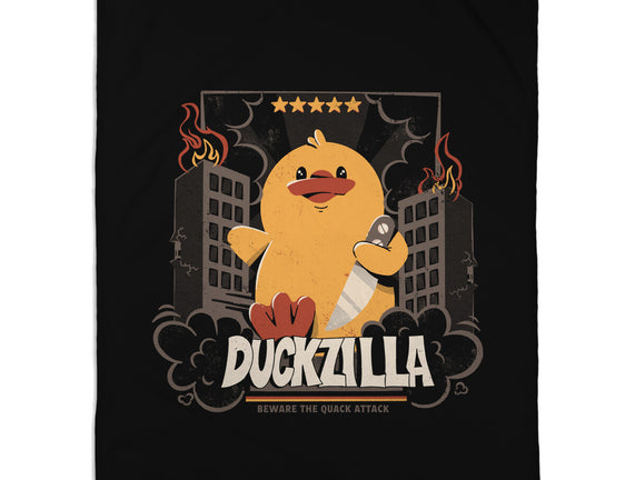 Duckzilla Funny Duck Attack