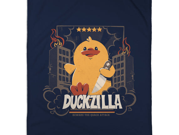Duckzilla Funny Duck Attack
