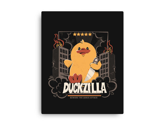 Duckzilla Funny Duck Attack