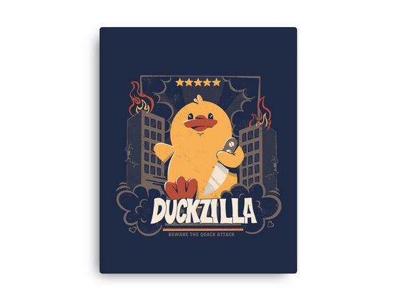 Duckzilla Funny Duck Attack