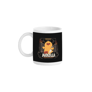 Duckzilla Funny Duck Attack