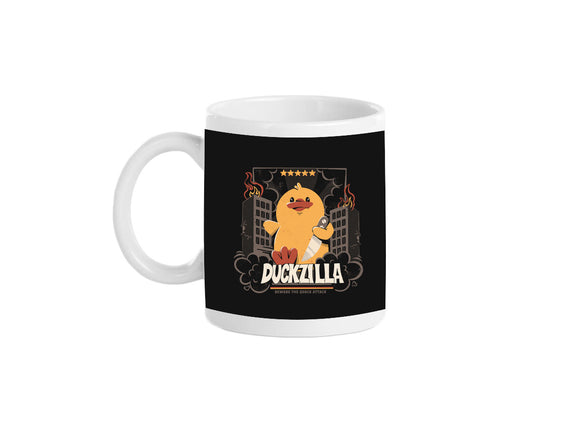 Duckzilla Funny Duck Attack