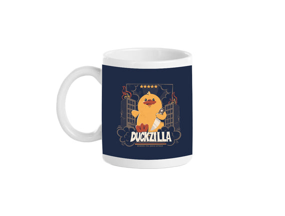 Duckzilla Funny Duck Attack