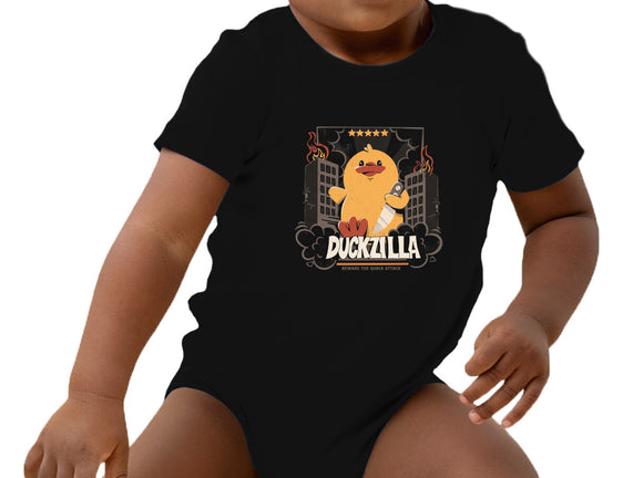 Duckzilla Funny Duck Attack