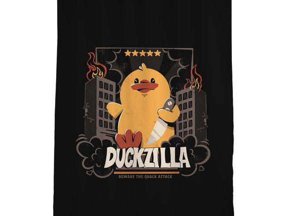 Duckzilla Funny Duck Attack