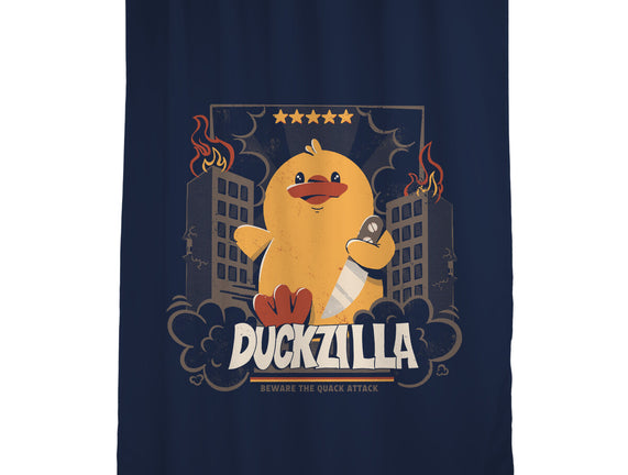 Duckzilla Funny Duck Attack