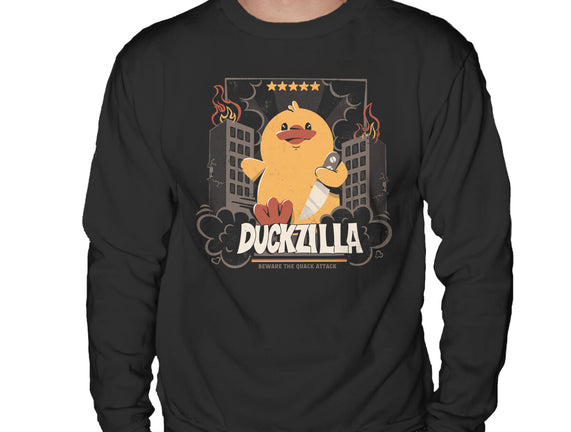 Duckzilla Funny Duck Attack