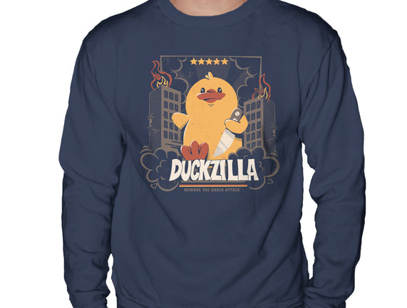 Duckzilla Funny Duck Attack
