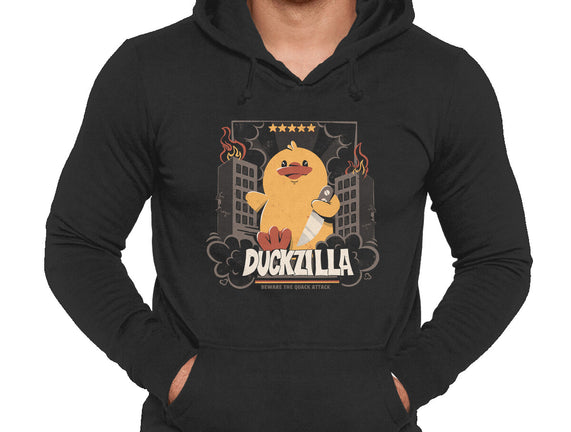 Duckzilla Funny Duck Attack
