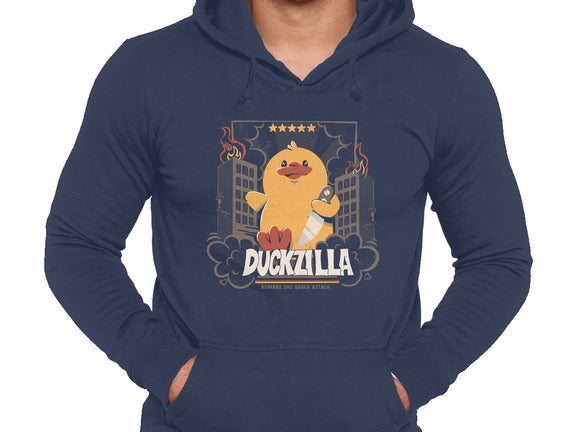 Duckzilla Funny Duck Attack