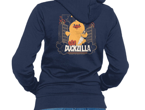 Duckzilla Funny Duck Attack