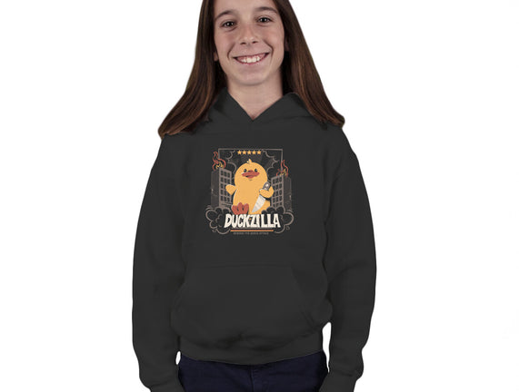 Duckzilla Funny Duck Attack