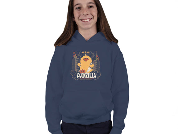 Duckzilla Funny Duck Attack