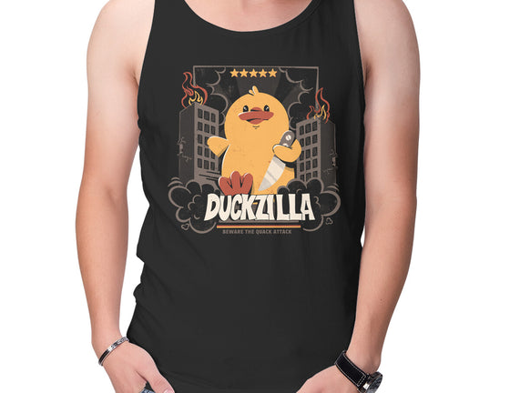 Duckzilla Funny Duck Attack